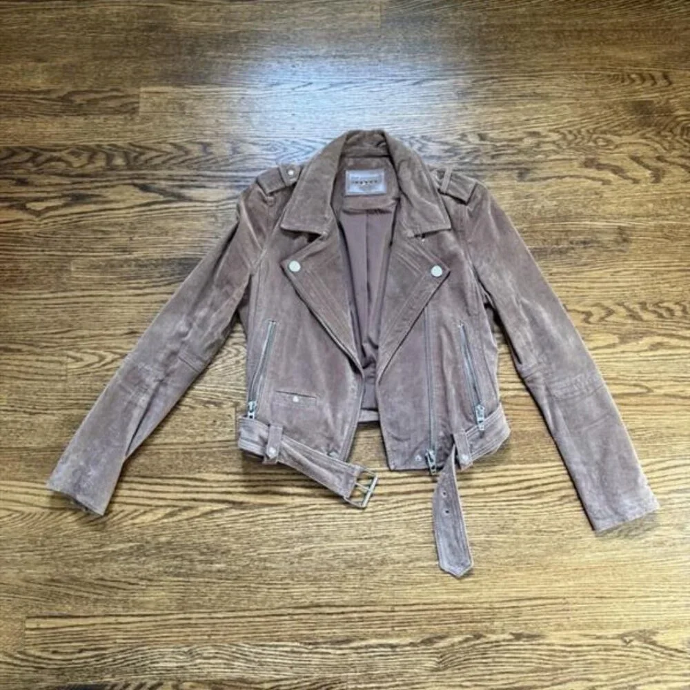Blank NYC Suede Jacket - Picture 3 of 3